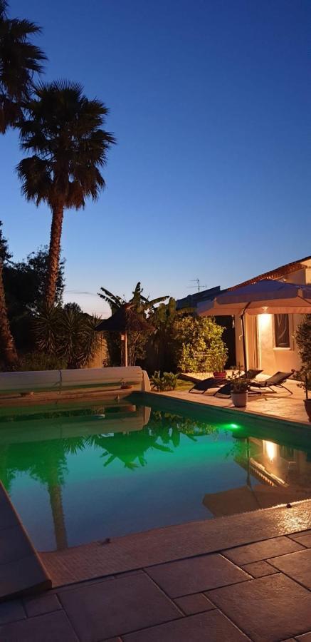 Le Clos De L'Olivade Bed & Breakfast Saint-Just  Bagian luar foto