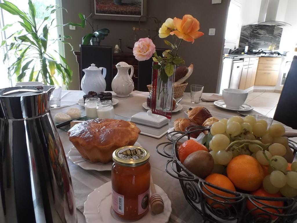 Le Clos De L'Olivade Bed & Breakfast Saint-Just  Bagian luar foto